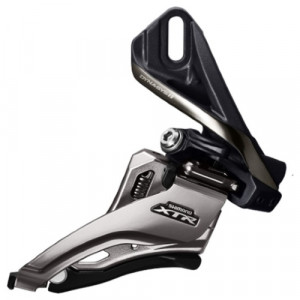SCHIMBATOR FATA SHIMANO XTR FD-M9020-D DUBLU PT. 11 VIT. PE SPATE DIRECT MOUNT SIDE-SWING FRONT-PULL UNCHI CS 66-69 AMBALAT IND.