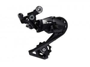 SCHIMBATOR SPATE SHIMANO 105 RD-R7000-SS 11 VIT. PRINDERE DIRECTA TOP NORMAL SHADOW DESIGN INCL . CABLU OT-RS900 NEGRU 240MM NEGRU AMBALAT IND.
