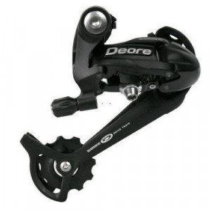 SCHIMBATOR SPATE SHIMANO DEORE RD-M530-L-SGS 9 VIT. LOW-NORMAL PRINDERE DIRECTA NEGRU VRAC