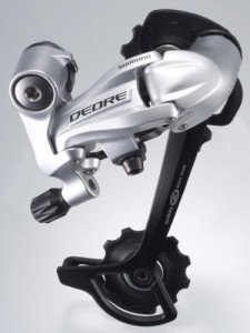 SCHIMBATOR SPATE SHIMANO DEORE RD-M591-S-SGS 9 VIT. TOP-NORMAL PRINDERE DIRECTA ARGINTIU AMBALAT IND.