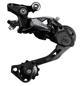 SCHIMBATOR SPATE SHIMANO DEORE RD-M6000-GS 10 VIT. SHADOW PLUS PRINDERE DIRECTA (COMPATIBIL DIRECT MOUNT) CS 11-42T ONLY AMBALAT IND.
