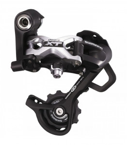 SCHIMBATOR SPATE SHIMANO DEORE XT RD-M771-GS 9 VIT. TOP-NORMAL PRINDERE DIRECTA AMBALAT IND.
