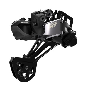 SCHIMBATOR SPATE SHIMANO DEORE XT RD-M8150-SGS 12 VIT. TOP NORMAL SHADOW PLUS PRINDERE DIRECTA (COMPATIBIL DIRECT MOUNT) AMBALAT IND.