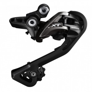 SCHIMBATOR SPATE SHIMANO DEORE XT RD-T8000-SGS 10 VIT. SHADOW PLUS PRINDERE DIRECTA (COMPATIBIL DIRECT MOUNT) AMBALAT IND.
