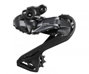 SCHIMBATOR SPATE SHIMANO RD-R8150 ULTEGRA 12 VIT. TOP NORMAL SHADOW DESIGN PRINDERE DIRECTA (COMPATIBIL DIRECT MOUNT) CU/TL-EW300 1ST GROUP AMBALAT IND.