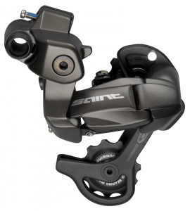 SCHIMBATOR SPATE SHIMANO SAINT RD-M800-SS 9 VIT. LOW NORMAL PT. CADRU ROAD TYPE END AMBALAT IND.
