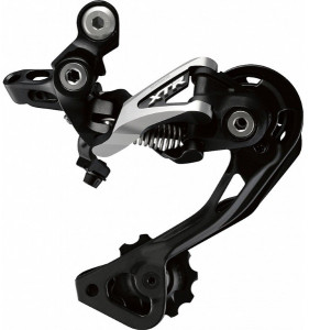 SCHIMBATOR SPATE SHIMANO XTR RD-M981-SGS 10 VIT. TOP NORMAL SHADOW PRINDERE DIRECTA (COMPATIBIL DIRECT MOUNT) AMBALAT IND.