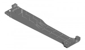 SCULA SHIMANO TL-BME04 PENTRU POZITIONAREA BATERIEI STEPS PE DOWN TUBE BT-E8035