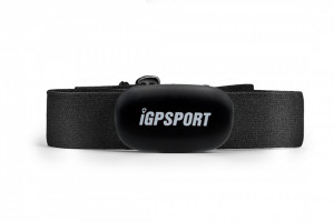 Senzor puls iGPSPORT HR40 negru - Img 2