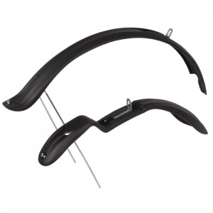 Set Aparatori Noroi M-WAVE Mud Max III 26 -29 Negru 60mm