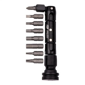 Set biti Force Multitool Bar cu montare in ghidon - Img 2