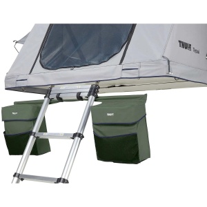 Set de 2 genti pentru ghete, Thule, Agave green - Img 3