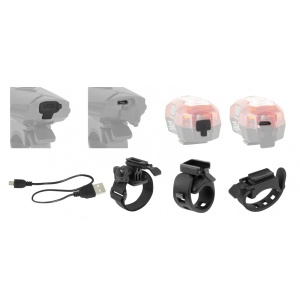 Set lumini Force Express USB fata+spate - Img 4