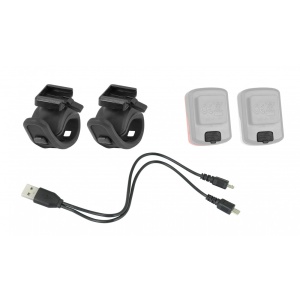 Set lumini Force Point USB fata+spate - Img 4