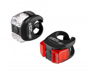 Set lumini intermitente Force Ambit fata+spate - Img 2