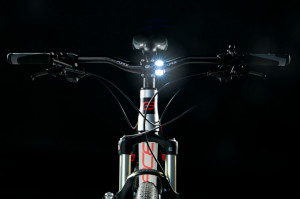 Set lumini intermitente Force Ambit fata+spate - Img 4