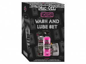 Set Muc-Off Ebike Clean, Protect and Lube Kit - Img 2
