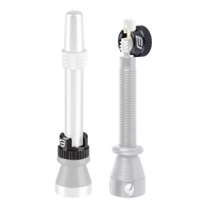 Set piulite de janta Force pentru valve presta, aluminiu - Img 4