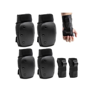 Set protectii genunchi, coate si incheieturi M