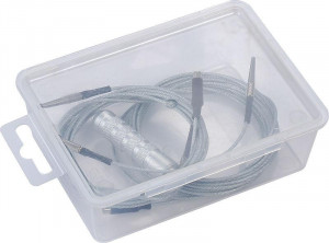 Set rutare interna BBB BTL-184 TubeGuide Argintiu - Img 3
