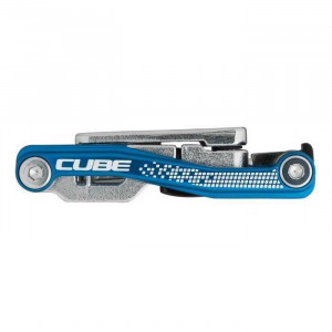 SET SCULE (MULTI TOOL) CUBE CUBETOOL SMART ALBASTRU/CROM - Img 2