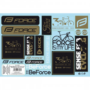 Set sticker mix Force 30 Years 19 bucati-A5
