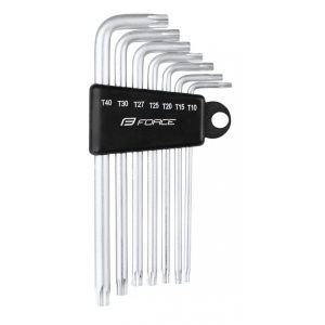 Set torx Force T10-40, cu suport - Img 1