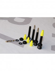 SET VALVE X-SAUCE PRESTA TUBELESS DIN ALUMINIU 60 mm - Img 2