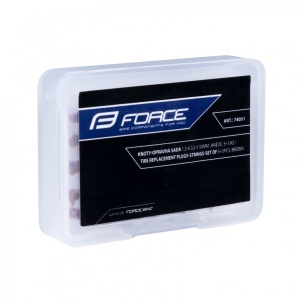 Snururi pentru kit de reparatie tubeless Force 5+5 buc, maro - Img 4