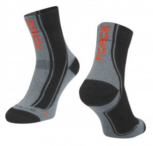 Sosete Force Freeze negru/rosu XXL/48-49 - Img 2
