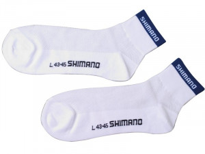 SOSETE SHIMANO GLEZNA JOASA ALB/ALBASTRU