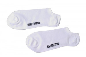 SOSETE SHIMANO INVIZIBILE ALB/NEGRU
