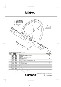 SPITA SHIMANO WH-M575-F 262MM & SAIBA - Img 2