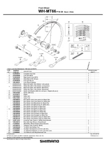 SPITA SHIMANO WH-MT66-F15-29 300MM - Img 2
