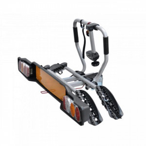 Suport 2 biciclete Peruzzo Siena 668/2 cu prindere pe carligul de remorcare - Img 1