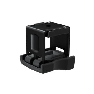 Suport 4 perechi schiuri Thule SnowPack 7324 gri cu prindere pe bare transversale aluminiu cu profil T - Img 6