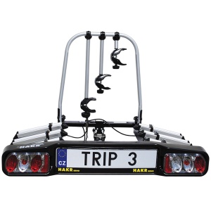 Suport biciclete Hakr Trip pentru 3 biciclete cu prindere pe carligul de remorcare - Img 4