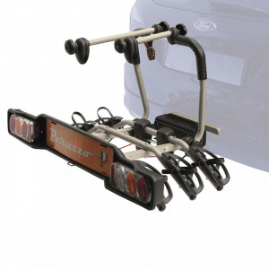 Suport biciclete Peruzzo Parma 4 biciclete 706/4 gri cu prindere pe carligul de remorcare - Img 3