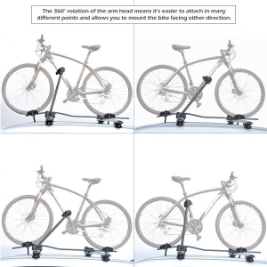 Suport biciclete Peruzzo Pure Instinct 710 cu prindere pe bare transversale - pentru o bicicleta - Img 4