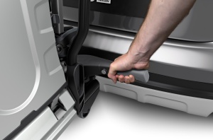 Suport biciclete THULE EasyFold XT pliabil 3B 13pini - Silver - Img 5