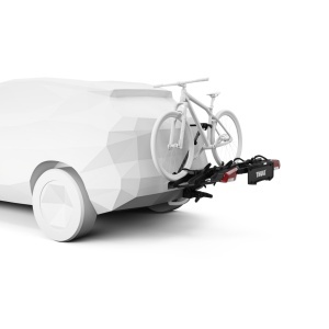 Suport biciclete Thule OutPace cu prindere pe carligul de remorcare - pentru 3 biciclete - Img 2