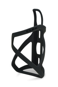 Suport Bidon CUBE Bottle Cage HPP Left-Hand Sidecage matt black n glossy black