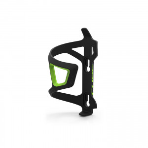 SUPORT BIDON CUBE BOTTLE CAGE HPP-SIDECAGE Negru Alb - Img 3