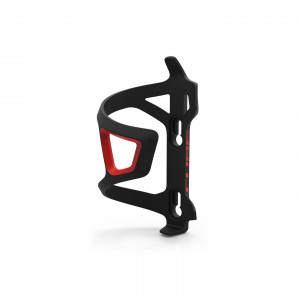 SUPORT BIDON CUBE BOTTLE CAGE HPP-SIDECAGE Negru Rosu