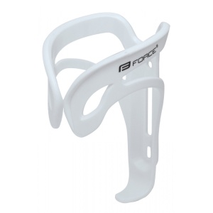 Suport bidon Force Lens plastic alb mat - Img 1