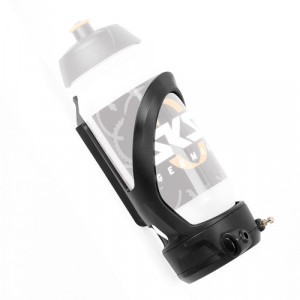 Suport bidon SKS Lockcage - negru