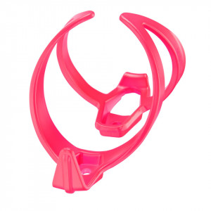 Suport bidon SUPACAZ Fly Cage Poly (Plastic) - roz neon - Img 2