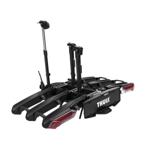 Suport pentru 3 biciclete Thule Epos 979100 cu prindere pe carligul de remorcare (13pini) - Img 10