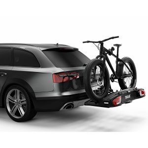 Suport pentru 3 biciclete Thule VeloSpace 939 XT3 cu prindere pe carligul de remorcare (13pini) Negru - Img 4