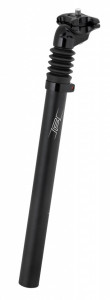 Tija sa Force cu suspensie 27.2/350/40mm aluminiu neagra - Img 2